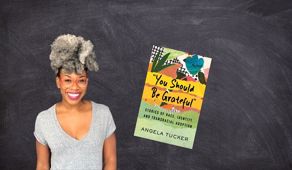 Angela Tucker of @theadoptedlife joined CreatingaFamily.org to discuss her new book, growing up as a transracial adoptee, what she is learning about racial identity, & much more: ow.ly/PaOt50OMV6h

#adoption #fostercare #kinshipcare #transracialadoption #adopteevoices