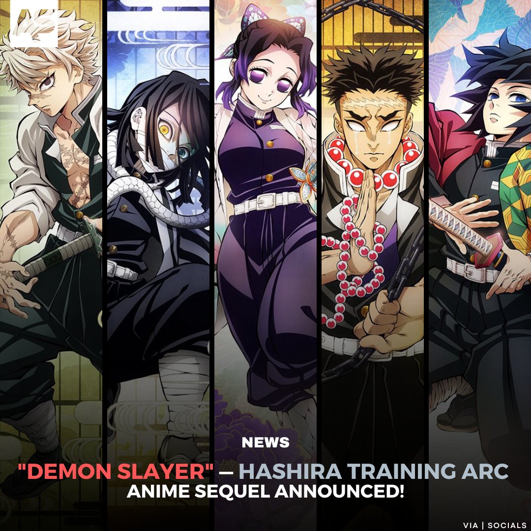 Demon Slayer: Kimetsu No Yaiba Hashira Training Arc Anime Official
