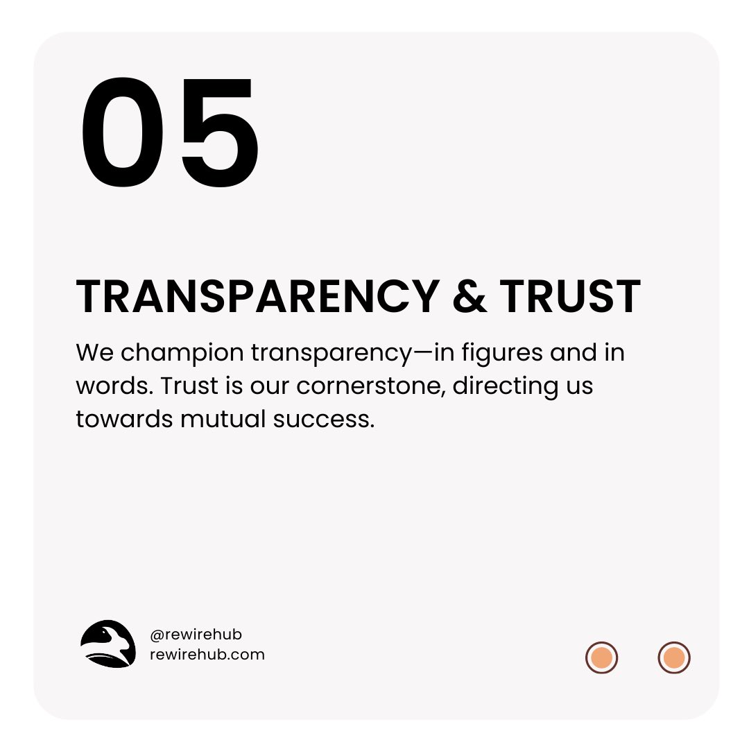 rewirehub's tweet photo. More than a promise, #RewireHub embodies a #culture of #excellence π€π»
We tailor our strategies to your unique needs, pushing your #business beyond limits in the digital landscape π
With transparent, innovative approaches, and a blend of global vision with local expertise, we redefine your #digital journey π
Let's conquer the peaks of #success together. Reach out today! π₯
π +971526146328
βοΈ hello@rewirehub.com
2/3