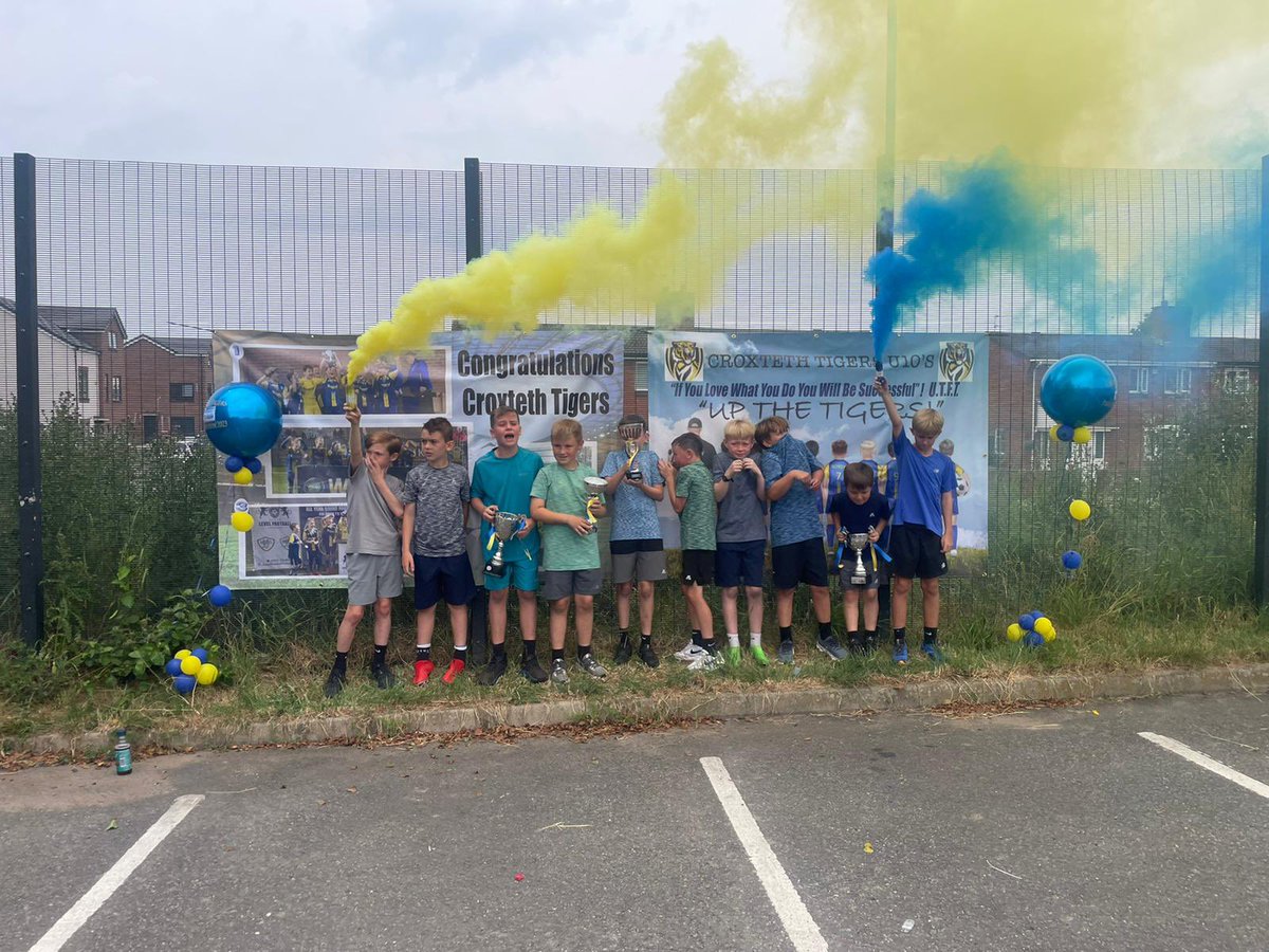 Dk_Tigers_u12s's tweet photo. Best afternoon with our Tigers 🐯 All the kids worked their socks off this season and were praised and rewarded today 👌🏻Thank you x https://t.co/73C1jTLELV