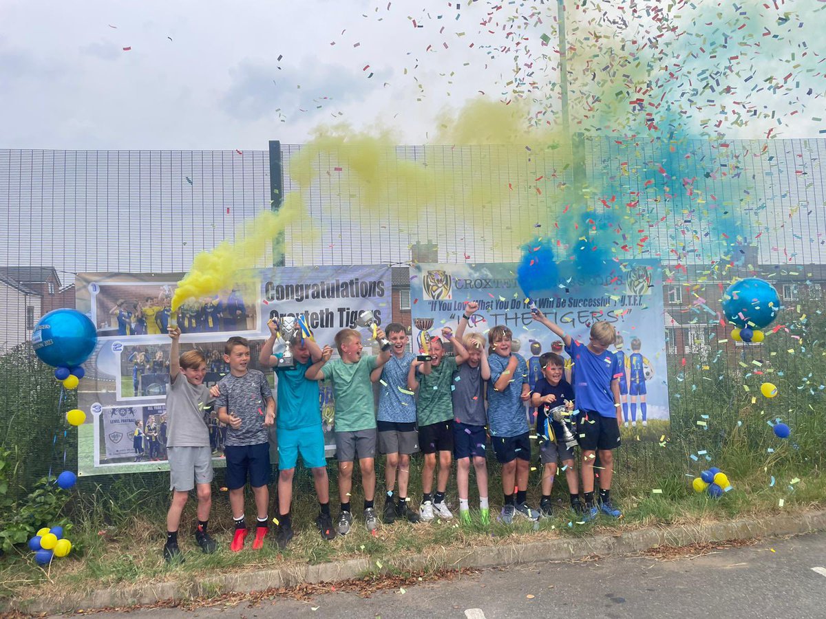 Dk_Tigers_u12s's tweet photo. Best afternoon with our Tigers 🐯 All the kids worked their socks off this season and were praised and rewarded today 👌🏻Thank you x https://t.co/73C1jTLELV
