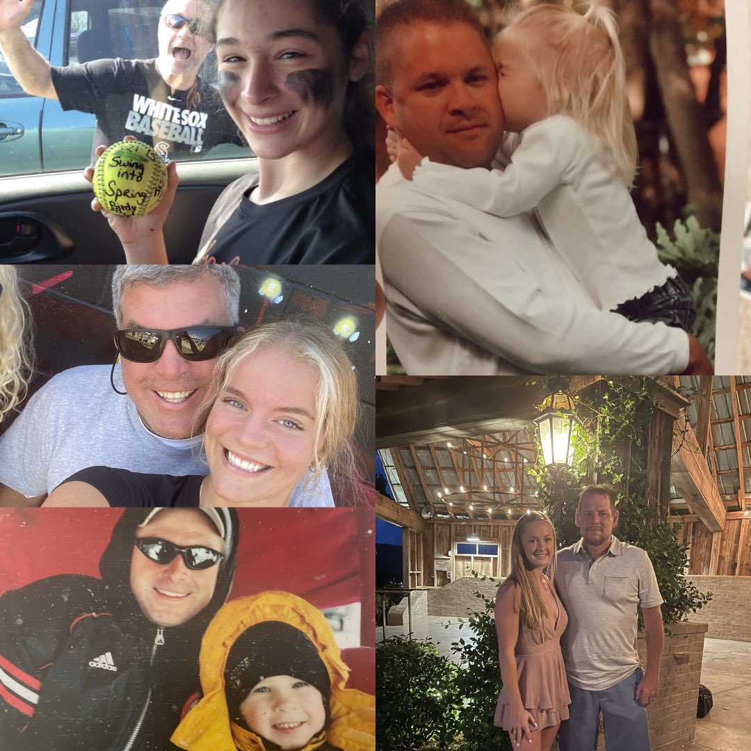 Happy Father's Day to all of the dads out there but especially to our Drake Softball Dads! 🐶💙