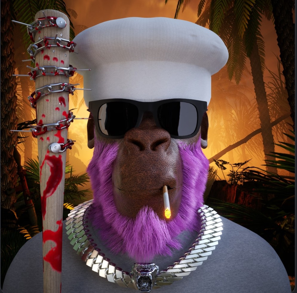 WreckinBeard1's tweet photo. @CabrahimNFT #Jngle is where it'd at.
It's #Kongseason https://t.co/gqJ7AFqT7a