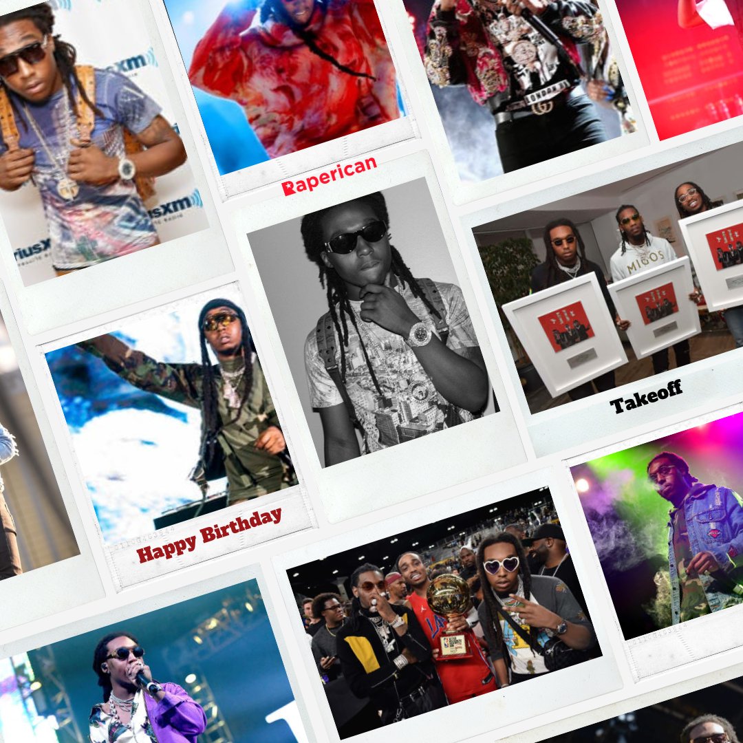 raperican's tweet image. #TakeOff would have turned 29 today. 🕊

What were your favorite songs or verses from the late Migo? Let us know in the comments section. ⬇️

#Raperican #MIGOS