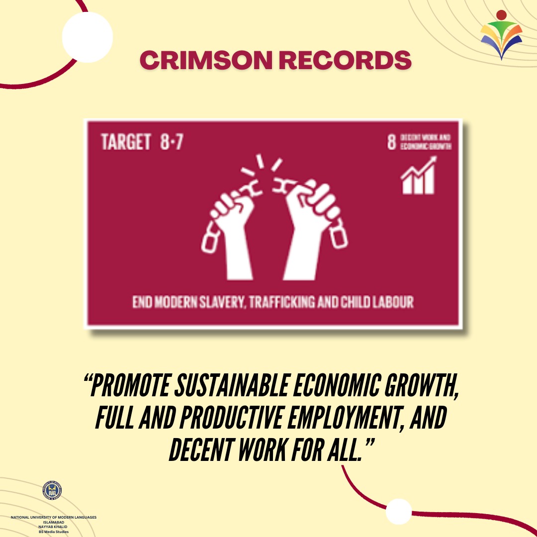 crimsonRec2023's tweet photo. A Social Awareness Campaign'
#ChildLabor @crimsonrecords_
@ilo_org 
@ConnectSDGs https://t.co/PZb86zu5Cj