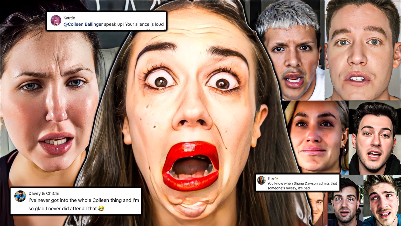 Nick on Twitter: "Colleen Ballinger is AWFUL & here is why... https://t.co/of7mDc5Gtw https://t.co/CJ5SIE66Hk" / Twitter