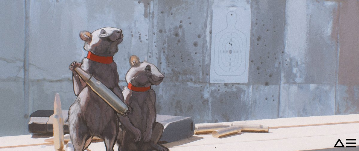 AbsurdEternal's tweet photo. RANGE RATS! Keeping your mags loaded. https://t.co/sjPQql38y4