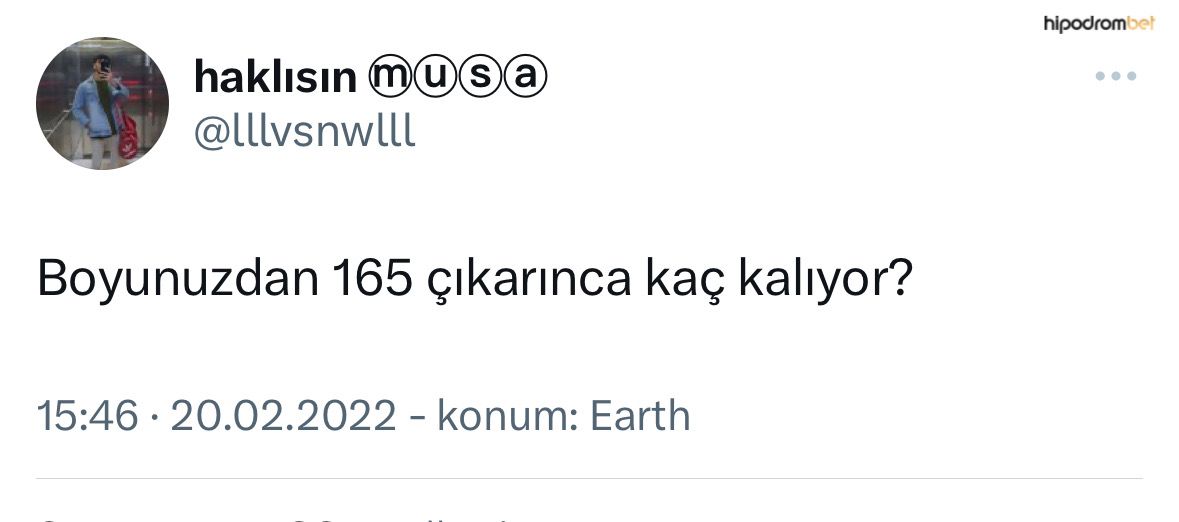 Menşınlayalım