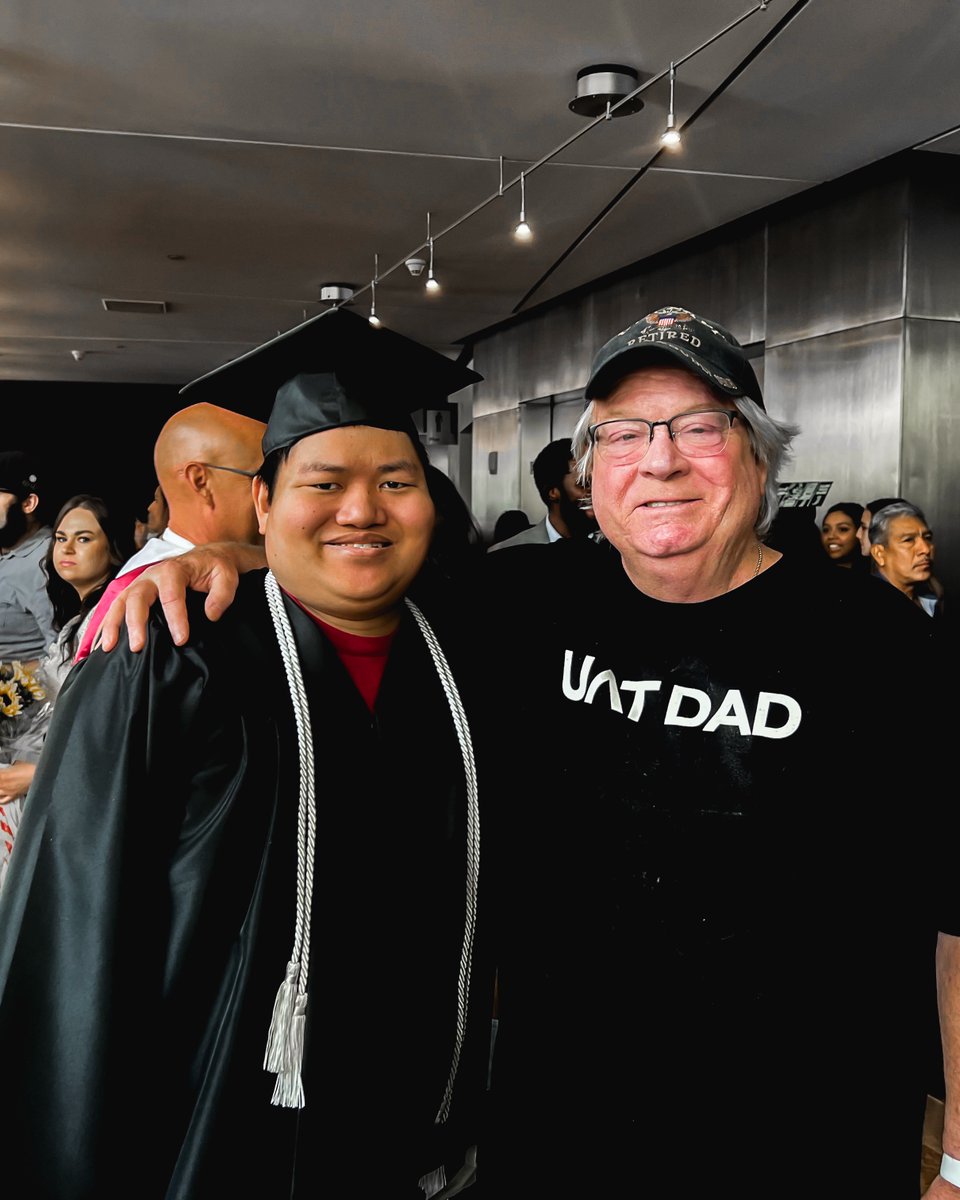 uatedu's tweet photo. To the dads who inspire us to think outside the box and embrace innovation, we salute you! Wishing all the amazing fathers a day filled with love and appreciation. ๐ #HappyFathersDay #TechRespect #weareUAT https://t.co/jID255Y8lt