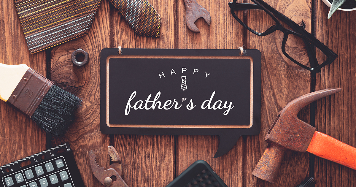 We wish a Happy Father's Day to all the father figures out there!