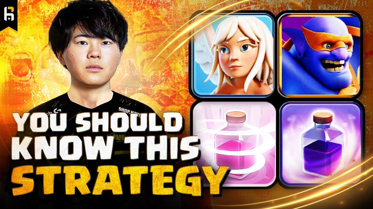 Your NEW strategy for LL?! 🏆😱
Check out our latest video on YouTube &amp; learn how to dominate LL with <a href="/GAKU_coc/">GAKU</a>‘s army! 🤩🔥
Enjoy &amp; dominate LL like GAKU! 🚀
📺 youtu.be/PTT88L2eW90
#ClashofClans | #LegendLeague | #TH15