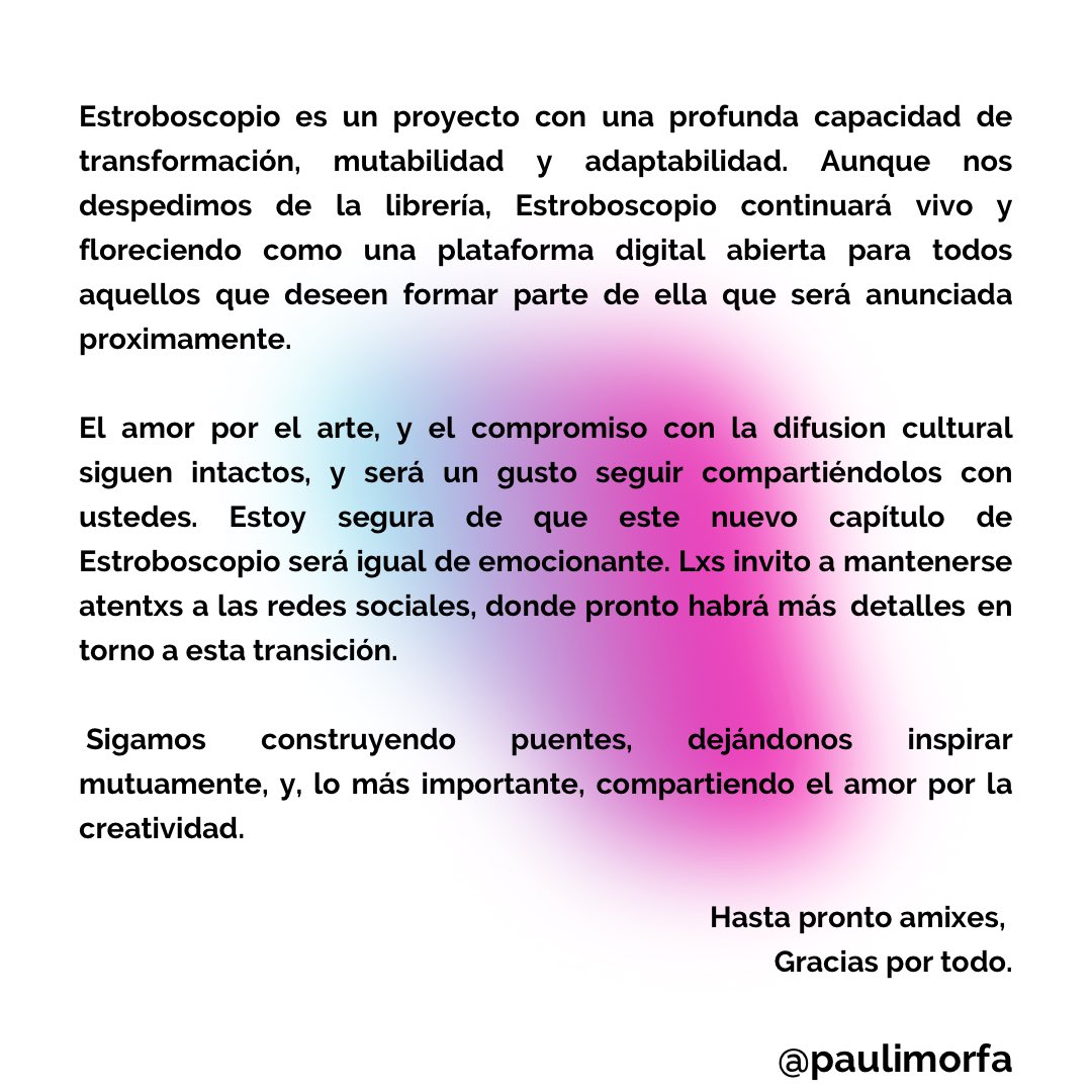 gracias por todo, nos vemos pronto 🌊✨