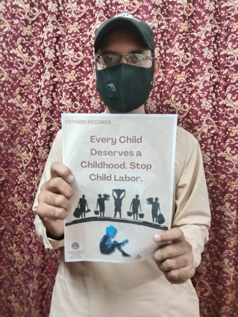 A Social Awareness Campaign'
#ChildLabor @crimsonrecords_
@ilo_org 
@ConnectSDGs