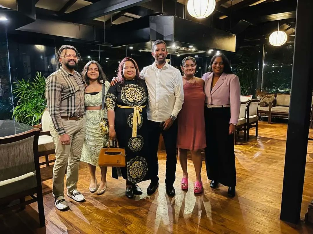 Kumar Dharmasena tweet media