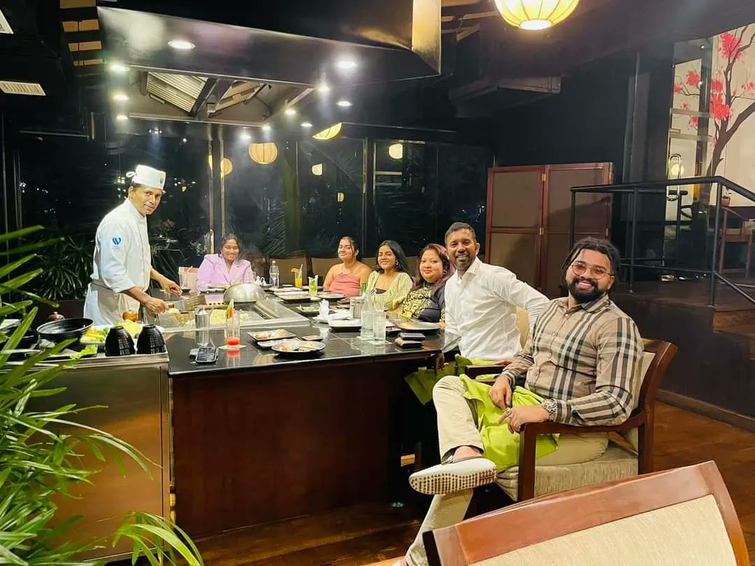 Kumar Dharmasena tweet media