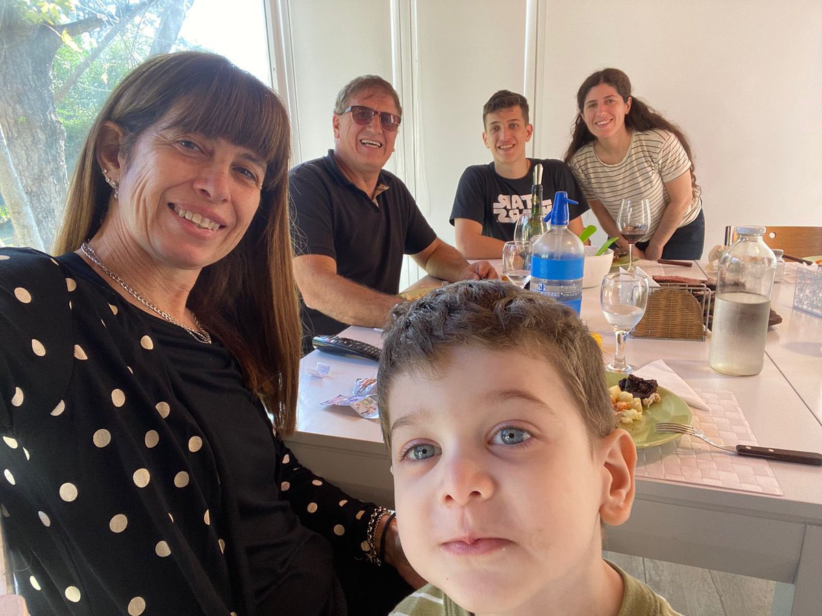 Gracias por los mimos del día del padre