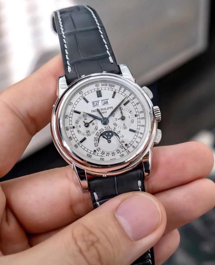 The Patek Philippe Perpetual Calendar Chronograph 5970G 🦭