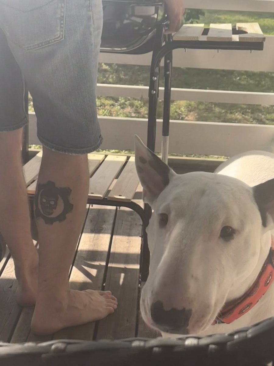 BBQ 🔥 With Style💚

#Sunday #BBQ #GearsOfWar #Xbox