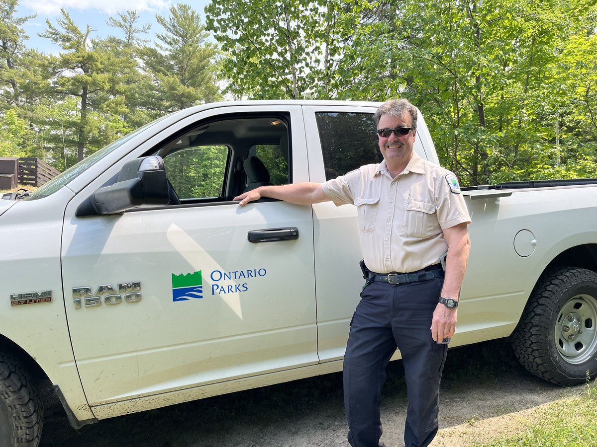 It’s #staffsunday! Say hi to Tom!

Position: maintenance worker
Years in Parks: 18
Favourite part of the job: meeting all the different dogs  

Make sure to thank Tom for all his hard work!

#staffappreciation #OntarioParks #DiscoverON #ExploreON #parks #Ontario #Canada