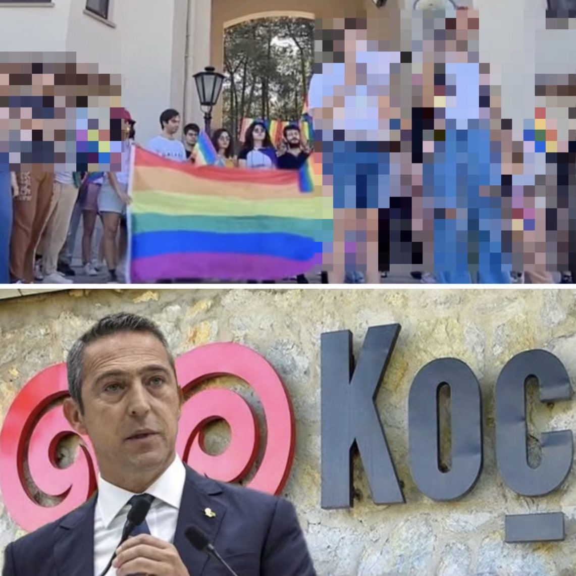 💢 Bu Yıl Türkiye 'de Kampüs içerisinde (Üniversite) LGBT Faaliyetine İzin Veren
Tek Üniversite Koç Üniversitesi Oldu.