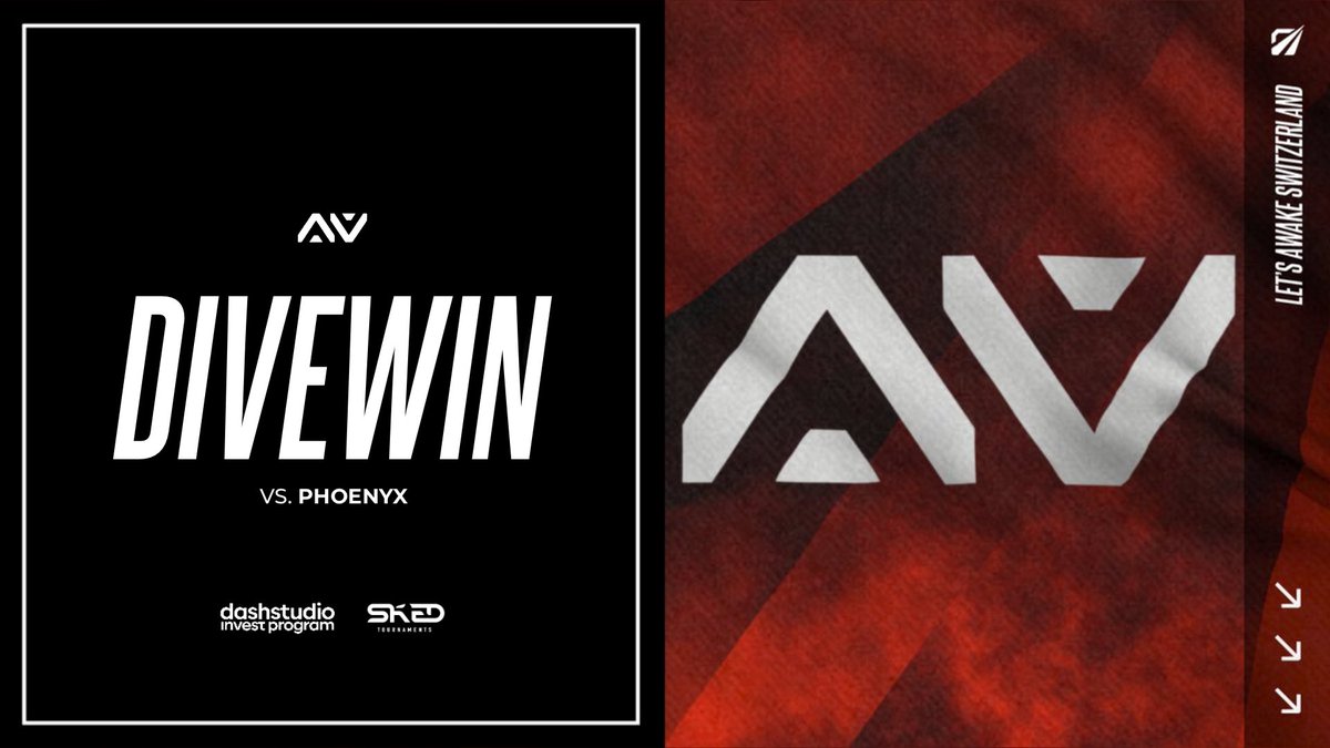 AwakenLeague's tweet photo. #DIVEWIN 💥

@DIVE_EsportsCH sweeps @Phoenyx_tv https://t.co/RuiI2y4st0