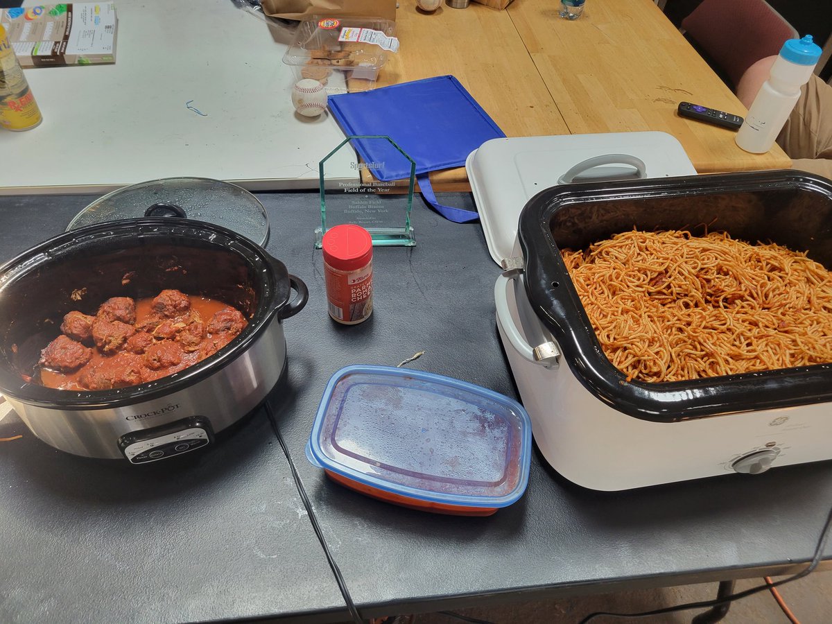 kelren31's tweet image. #SpaghettiSunday