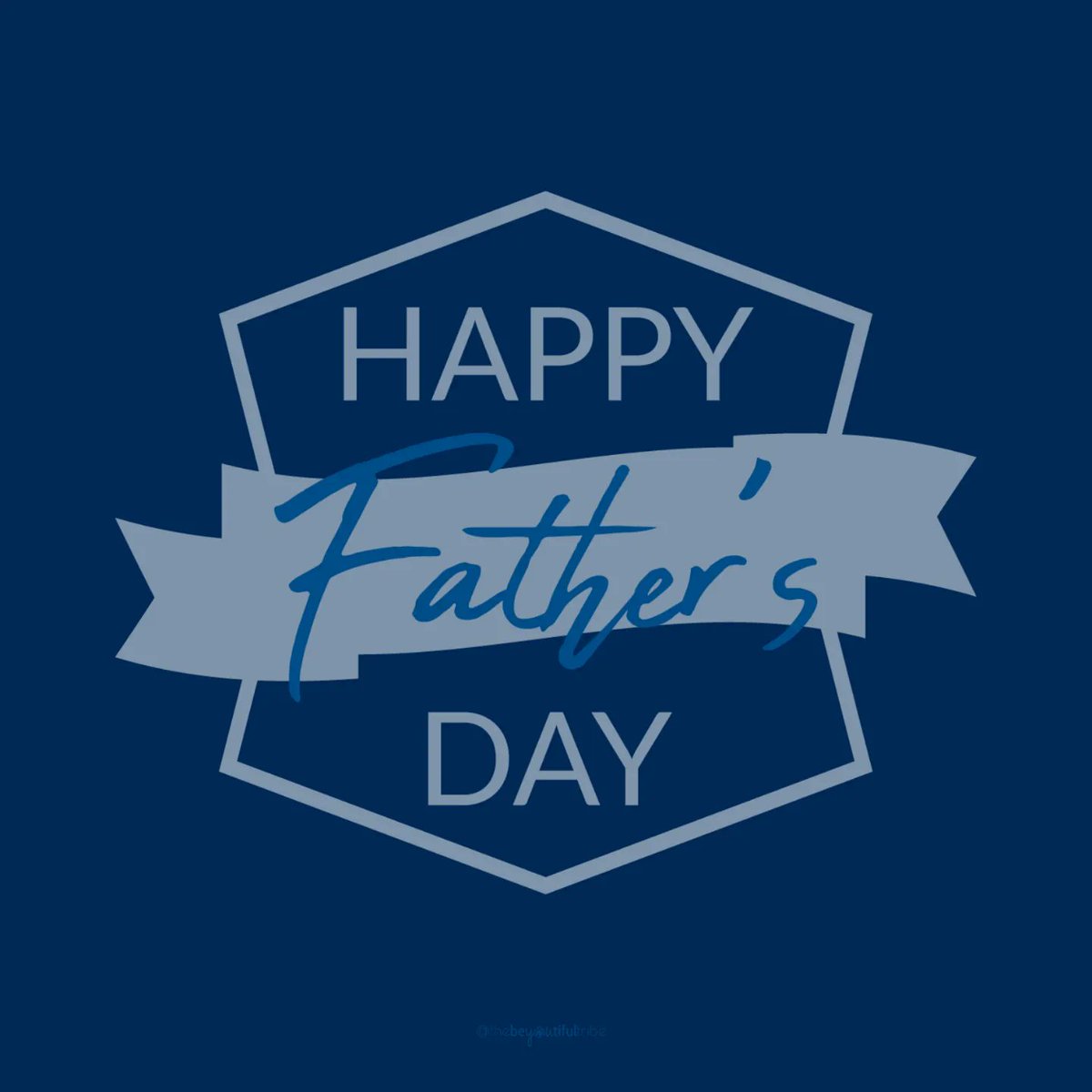 beYOUtifultribe's tweet photo. To all the fathers who make our lives more beYOUtiful -- THANK YOU!
•
#fathersday2023 #fathersday #thankyou #ourheroes #thebeYOUtifultribe https://t.co/fhH2aULtZy