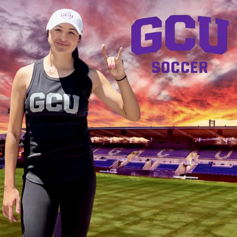2025 Midfielder Caprice Chiuchiolo has committed to Grand Canyon. 

Congrats @CapriceChuch!!!