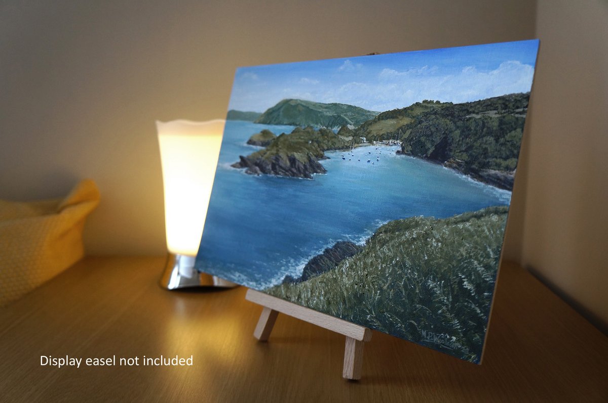 Love the North Devon coastline?
#northdevon #ilfracombe #southwestcoastpath #watermouth #saunton #beachart #paintings #acrylicpainting #northdevoncoast