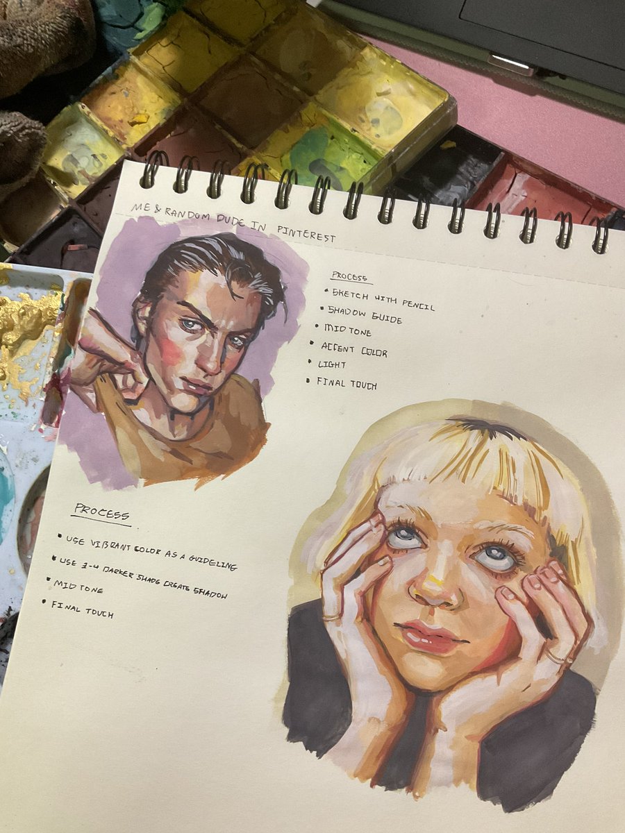 MLartaccount's tweet photo. Gouache https://t.co/o8ZkLtzmFL