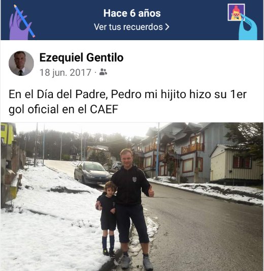 EGentilo's tweet photo. Feliz día del Padre para todos los hogares. Así me transmitieron el amor de padre a hijo y así yo lo transmito. https://t.co/2ogM2zVgzT