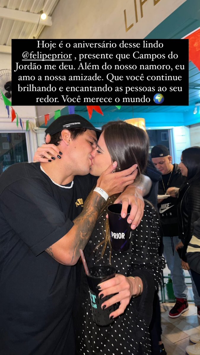 jessior6's tweet photo. Amo vcs demais! 👫❤🥰 #priorday @felipeprior @jessicacastrosc Casal lindo demais!! https://t.co/St5Io04ZC0