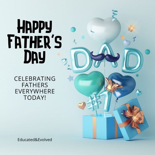 Educated & Evolved tweet media