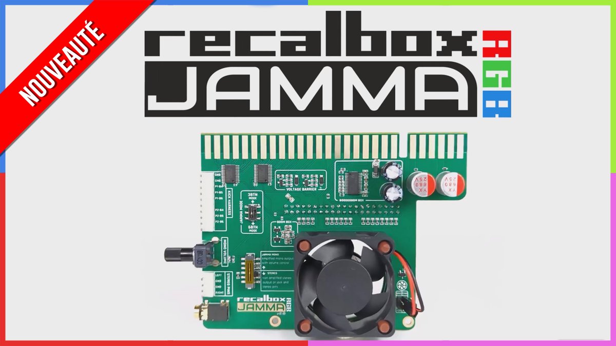 🚨 GRAND LIVE DE LANCEMENT 🚨
Recalbox 9.1 + #RecalboxRGBJamma👾 
ON VOUS DÉVOILE TOUT !!!! 
⏰ LIVE TWITCH : twitch.tv/recalbox
⏰ LIVE TWITCH : twitch.tv/recalbox
⏰ LIVE TWITCH : twitch.tv/recalbox
❤️ / 💬 / ♻️ pour nous soutenir ! 🤗