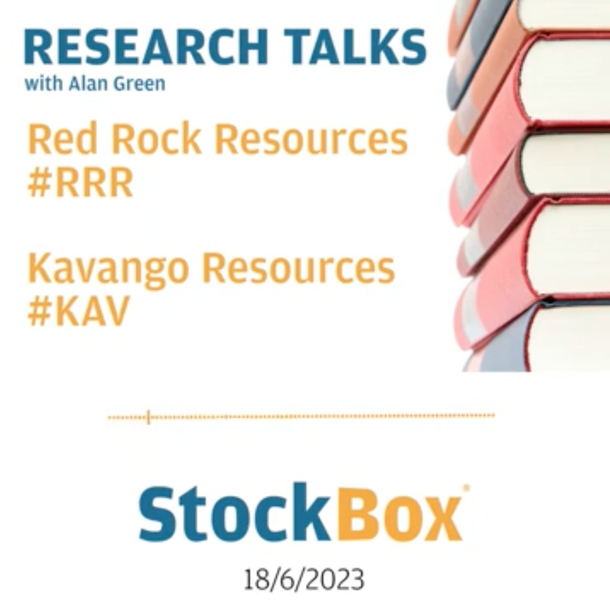 On this week's @StockBoxMedia #researchtalks @Alan__Green @Brand_UK discusses: -@RRR_RedRock #RRR -@KavangoRes #KAV #Gold #Lithium #copper #nickel #rareearths #botswana #DRC #Zimbabwe #CriticalMetals #mining #exploration Listen: youtu.be/7dHyTcao3Cg