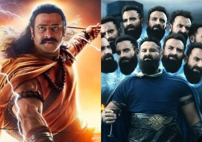 Raj_Bro_'s tweet photo. Chapari Ramayana Movie 😂
#AdipurushBlockbuster #Prabhas #SaifAliKhan 
#Adipurush https://t.co/Iynb7yGIyR