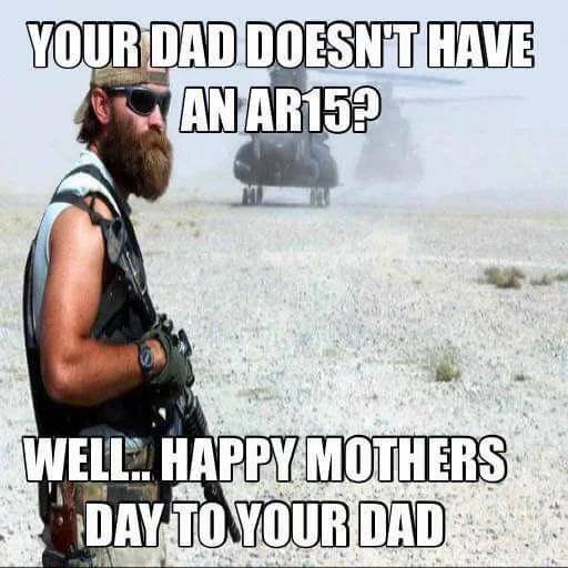 LlcCloverleaf's tweet photo. Happy Father’s Day to all the men who are legitimately teaching their kids what it takes to defend themselves, their families, and their natural rights. There is no honor in making oneself defenseless. https://t.co/ar0MUBlF02