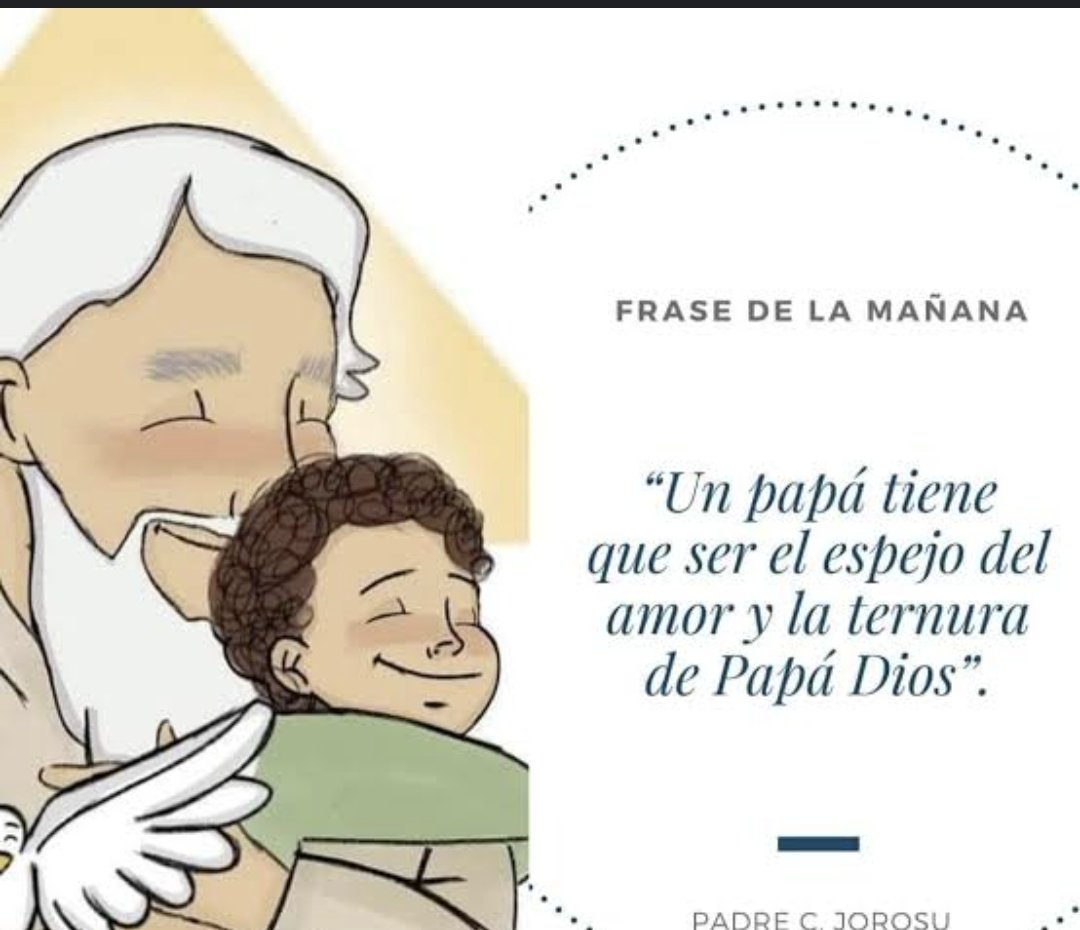 CayonaD's tweet photo. Te pido San José, padre terrenal de Jesús, que intercedas ante tu hijo amado, para que vean en ti un modelo de padre a seguir. Amén #FelizDiaDelPadre #DiaDelPadre #fatherdaughter https://t.co/08o3ojyaWA