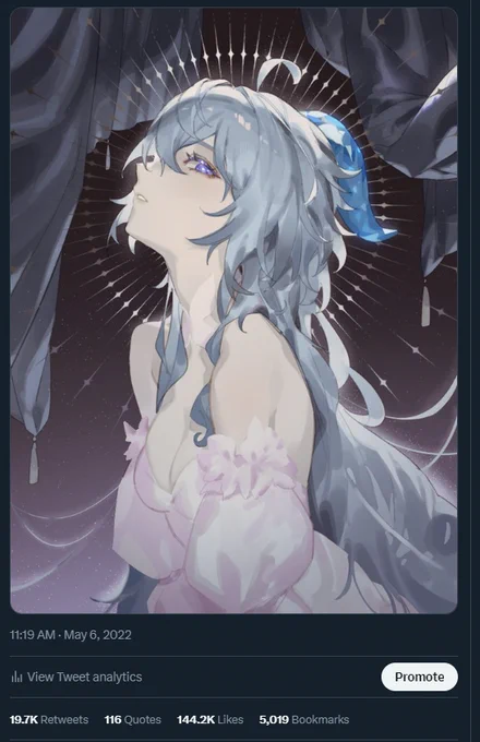 of course its a ganyu