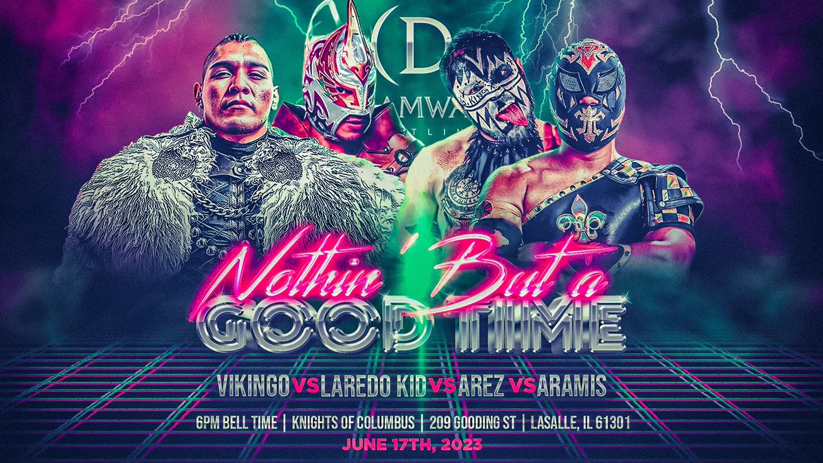 indiewrestling's tweet photo. Now On Demand
@DWWrestling #DW617!
@vikingo_aaa v @Laredokidpro1 v @ArezStrange v @AramisLuchador
@WAWEDPodcast v @Vic_Capri13
@thedylnmckay @MarcusMathers1 v @HunterHold22 @12GaigeWrestles
@b3cca4ever v @KaiaMcK
@StephenWolf309 v @Hopper2017
& more!
https://t.co/LBVIuMeyWv https://t.co/Lv24Es4lfw