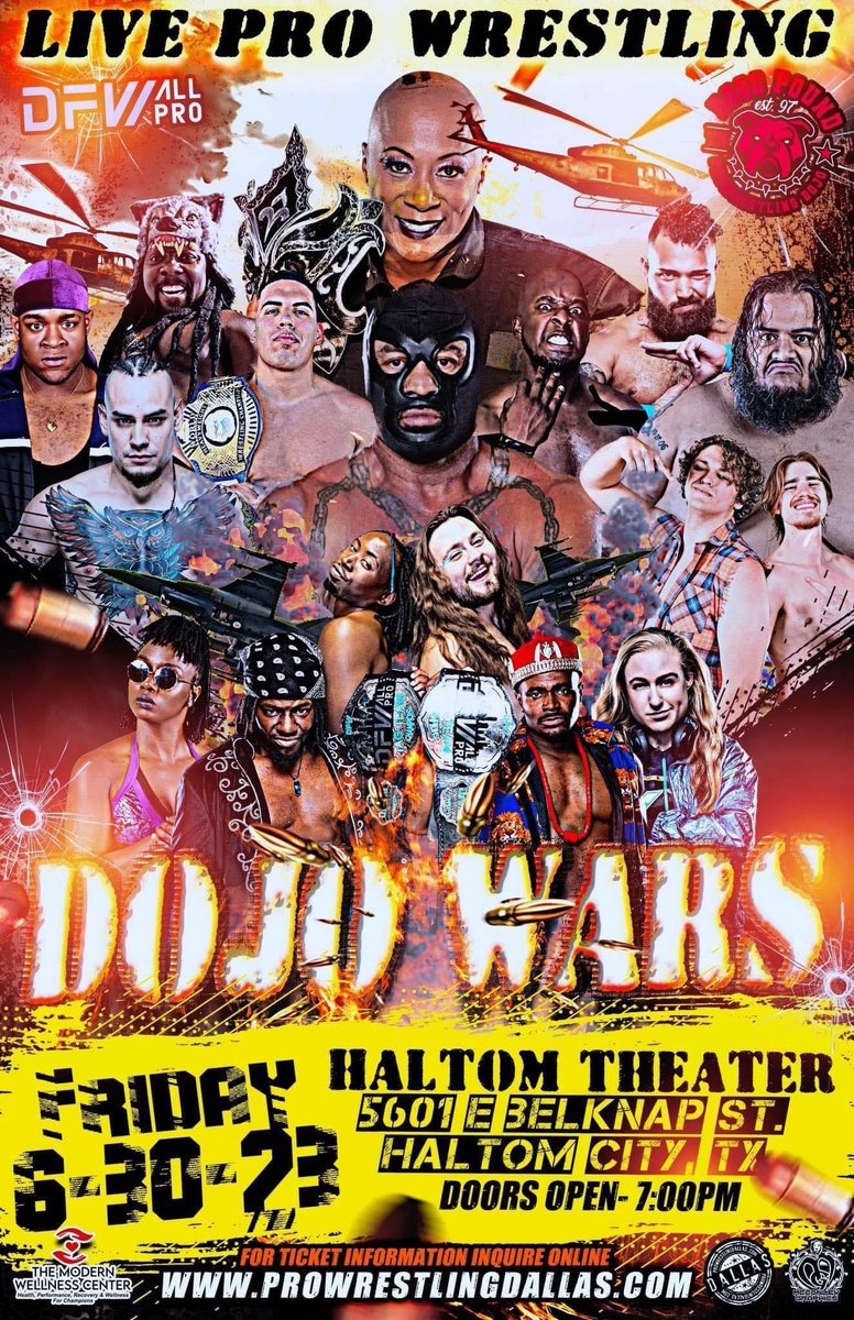 Dogg Pound Championship Wrestling tweet media