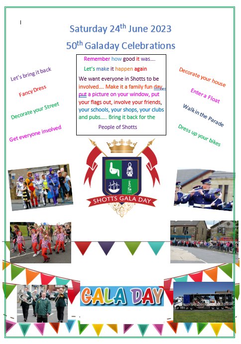 DykeheadParent's tweet photo. Calling our Dykehead PS families. Lets get our bunting up for our 50th Galaday Anniversary. Hip hip! 🎉🎉🎉 https://t.co/ZEBHngik9N