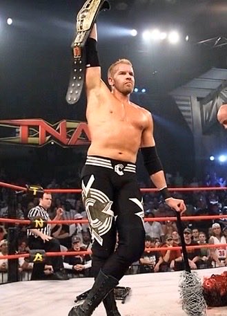 @stylescoalition Two-time?

I think you mean seven-time Worlds Champion Christian Cage, a former:
- 2x NWA World Heavyweight Champion
- 2x WWE World Heavyweight Champion
- 2x (Silver) ECW Champion
- 1x (Unified) Impact & TNA Worlds Champion