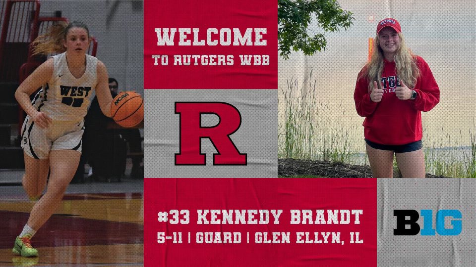 Kennedy Brandt (@kennedybrandt33) on Twitter photo I’m excited to announce that I will be continuing my academic and athletic career at Rutgers University! Thank you to my coaches, family, and teammates for everything. <a href="/il_RocketsGBB/">il.rockets.GBB</a> <a href="/girls_gw/">GWGirlsHoops</a> <a href="/RutgersWBB/">Rutgers W.Basketball</a> <a href="/uncvrdprospects/">UnCovered Prospects</a> I’m excited to announce that I will be continuing my academic and athletic career at Rutgers University! Thank you to my coaches, family, and teammates for everything. <a href="/il_RocketsGBB/">il.rockets.GBB</a> <a href="/girls_gw/">GWGirlsHoops</a> <a href="/RutgersWBB/">Rutgers W.Basketball</a> <a href="/uncvrdprospects/">UnCovered Prospects</a>