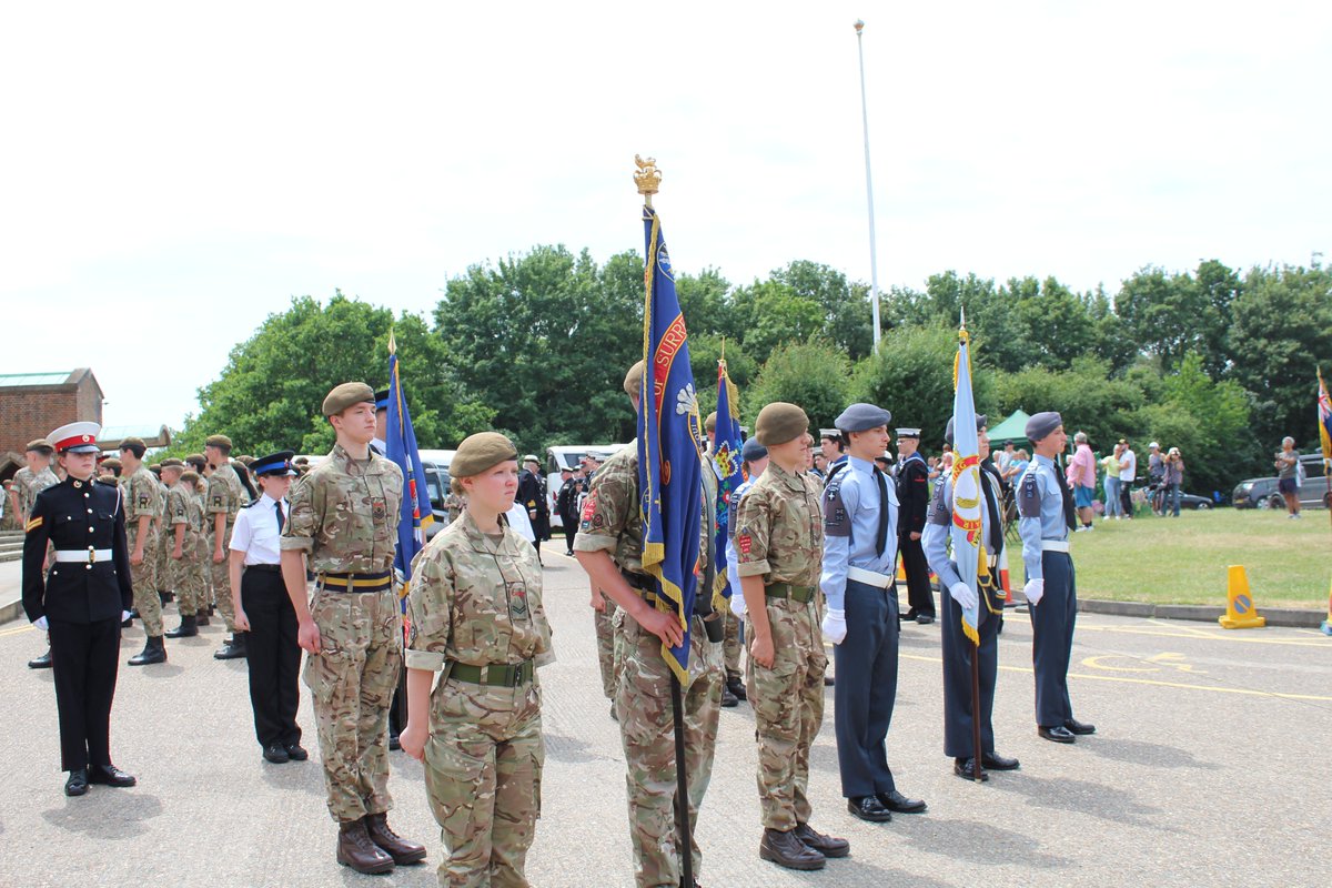 Photos taken at Guildford Cathedral today for the AFD Flag Raising Ceremony &amp; Parade.  facebook.com/media/set/?van…