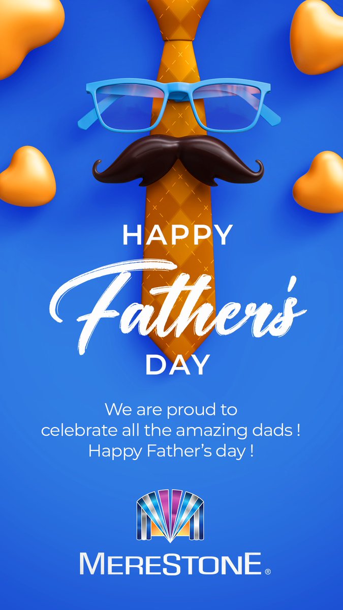 Merestone's tweet photo. To all the hardworking Dad’s out there, Merestone wishes you a Happy Father’s Day! 

Follow @Merestone 

#fathersday #fathersdaygifts #holiday #holidayparty #eventplanning #dadsday https://t.co/X78OE87kmO