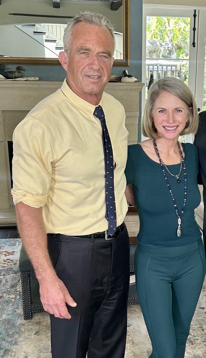I've known Bobby Kennedy Jr. for 33 years and got to see him Friday and yesterday. 
Over 30 years ago, I was in his brother's and sister-in-law's wildly fun wedding as a bridesmaid, and so I got to know most of both of their families. 
Before the wedding, we'd play tackle…