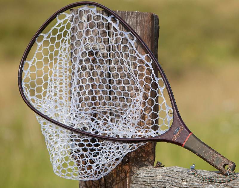 FFTCOUK's tweet photo. #fishpond #nomad #flyfishing #troutnet #landingnet
FISHPOND NOMAD HAND NET
• Carbon Fiber & Fiberglass composite
• Waterproof/weatherproof & buoyant
• Clear rubber net bag
• Matte finish for a strong grip
26" Long, Head 13" x 18" x12"deep
HERE >>>https://t.co/mY3wbUrUxS https://t.co/SxWtggl4fO