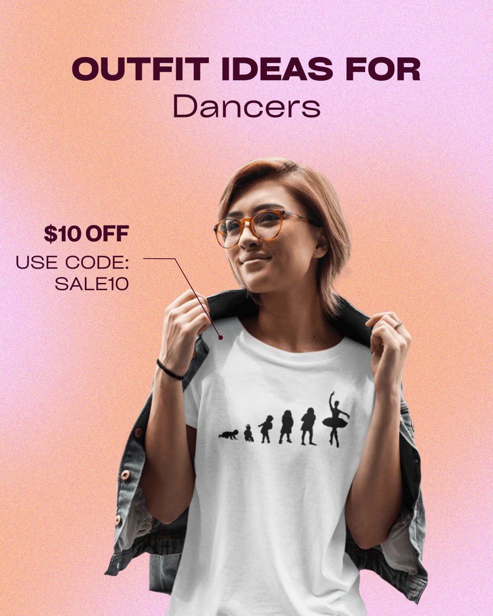 DanceWear Corner on Twitter "DWC Tees and Tanks are 10 off right now