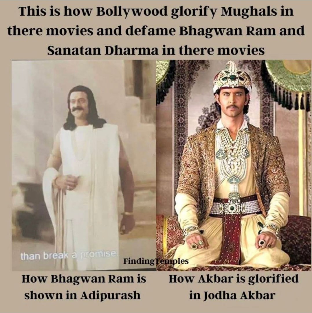 RIDDHI56987171's tweet photo. 👇Why you Should do #BoycottAadipurush 🔥✊ 600cr kaise or kaha use huye 🙄🤔😏 VFX or actors ki fees me???🙄😡🔥

#BoycottWholeBollywood

NO SUSHANT NO BOLLYWOOD https://t.co/4zM7U57NWe